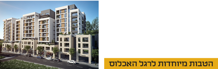 הרובע בוואדי סליב מציע לכם דירות חדשות